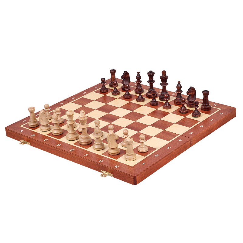 Black Game Mat V20 : Tournament Size New 20" Tournament Chess Board 