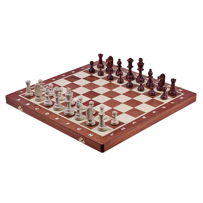 Olympic Chess Set - Wooden Board Games