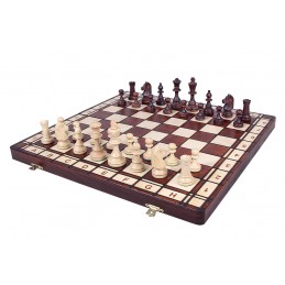 Classic Wooden Chess Set - 15 Folding Wooden Chess Board and Staunton –  203 Brands