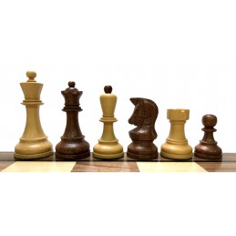 Chess Pieces 3,5" Dubrovnik Zagreb Chess Set Chess Board Black 17.3" 