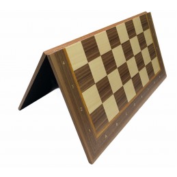 Chess board No. 5+ Walnut...