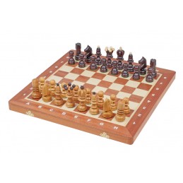 Chess set PEARL LARGE INTARZIA