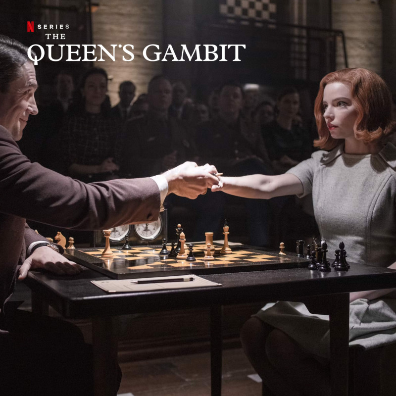 The Queen’s Gambit Official Set