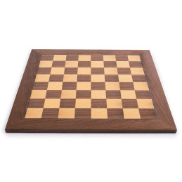 Ferrer Deluxe Walnut Chess Board
