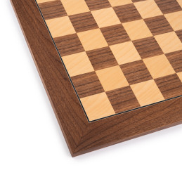 Ferrer Deluxe Walnut Chess Board