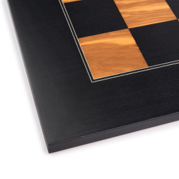 Ferrer Deluxe Black / Olive Chess Board