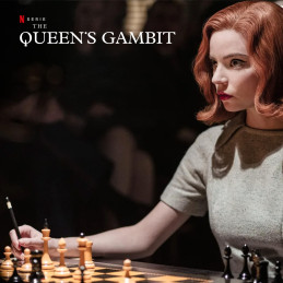 Ferrer The Queen’s Gambit Chess Board