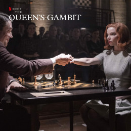 Ferrer The Queen’s Gambit Chess Board