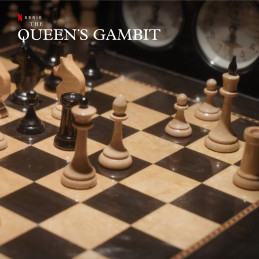 Ferrer The Queen’s Gambit Chess Board