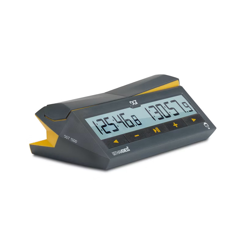 DGT 1500 Gotham - Digital Chess Clock