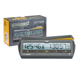 DGT 1500 Gotham - Digital Chess Clock