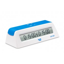 DGT 3000 Digital Chess Timer - Professional Game Clock With 25 Preset Modes For Tournaments
