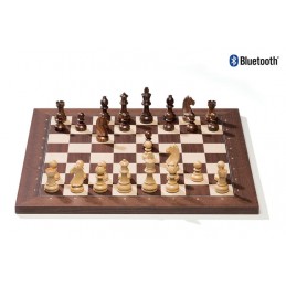 CHESS SET 4 XXXX HEAVY PIECES BOARD BIG BAG DIGITAL DGT 960 CLOCK