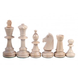 No Stress Chess White Rook Staunton Replacement Game Piece 2010