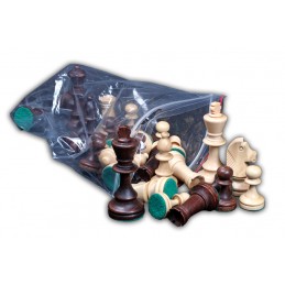 Brand New ♚ Weighted Staunton Nº 6 en Bois Pièces d'échecs ♞ 