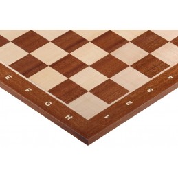 Chess board No. 5 Mahogany