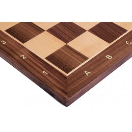 Chess board No. 5+ Walnut