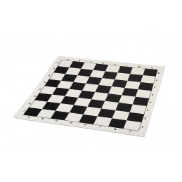 Vinyl roll-up chess board...