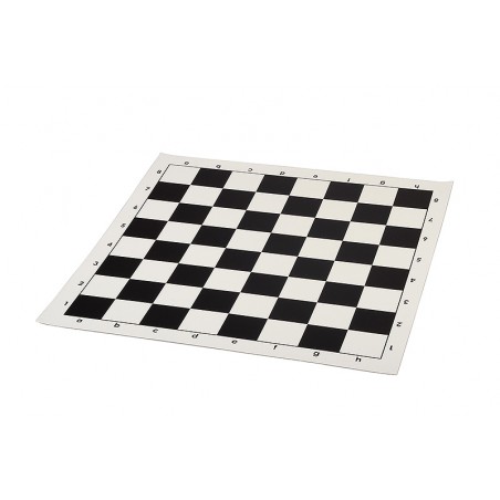 Vinyl roll-up chess board No. 6