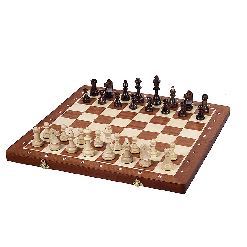 5-18.9" No Professional Tournament Chess Board 