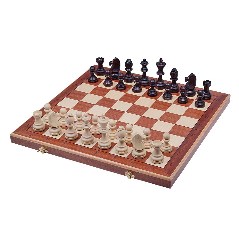 Riesig Tournament Schach Spiel Set NO. 7