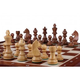 German knight chess set