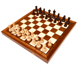 Polgar Deluxe Chess Set - Schachversand Niggemann