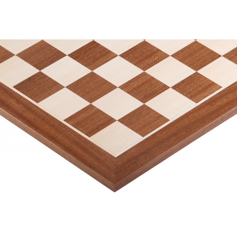 Chess board No. 6 Mahogany