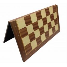 SQUARE 54 x 54 cm Wooden Chessboard No 6 Wenge 