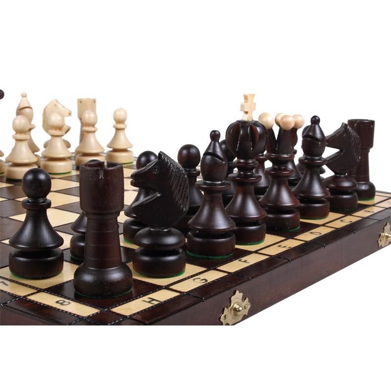 Chess set PEARL LARGE