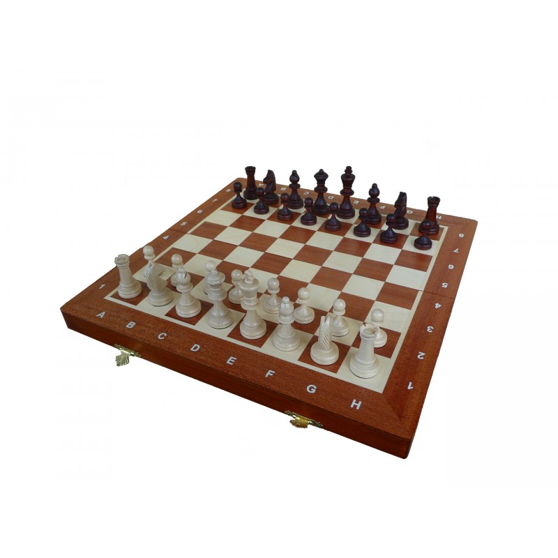 Olympic Chess Set - Wooden Board Games